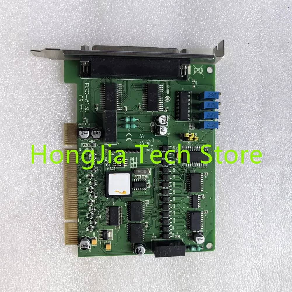 For ICPDAS  PISO-813U Single ended Analog Input Card