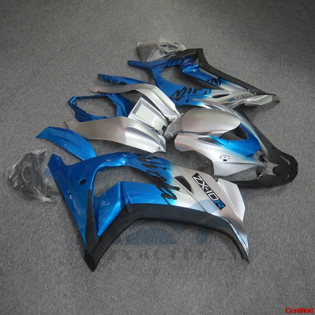 

ZX10R 2016-2020 Motorcycle Fairing Set for Kawasaki ZX-10R ZX-10R 16-20 ABS Plastic High Grade Repair Aftermarket