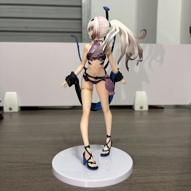 Destin/Grand ordre MéLusine Ondine maillots de bain Ver Anime Pvc figurine à collectionner modèle poupée jouet pour les Fans de jeux