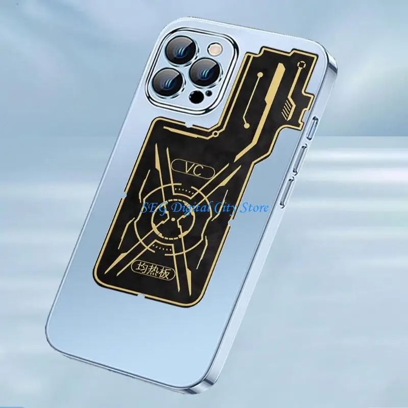 U75B Multiple Layer Cooling Solution For Smartphones With Strong Washable Adhesive