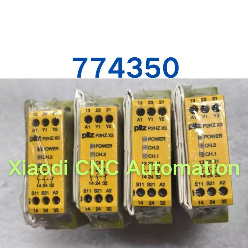 P2HZ X3 774350 Safety Relay Test OK Quick Shipping Brand New