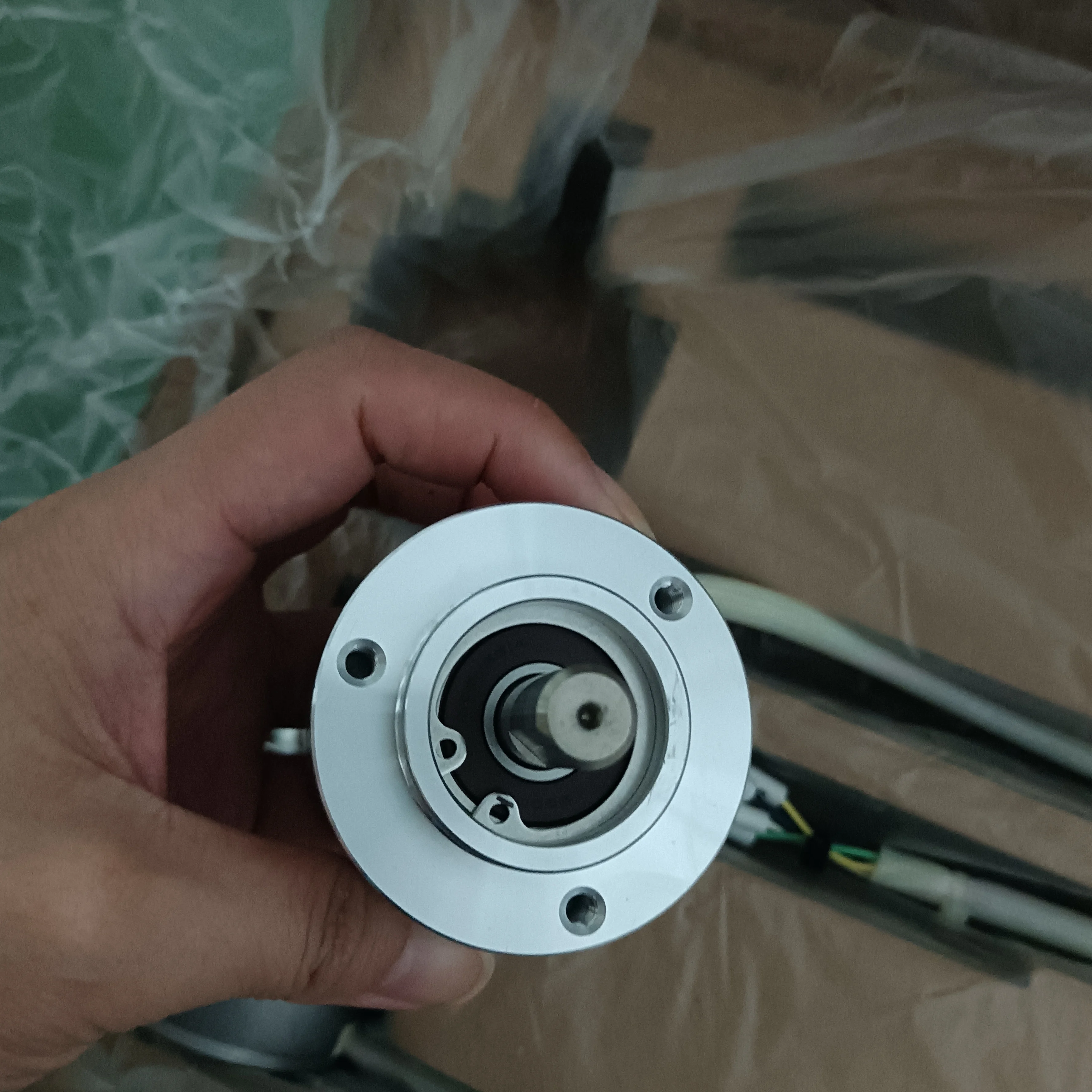 Codificador de control de ángulo de leva TS2622N81E90