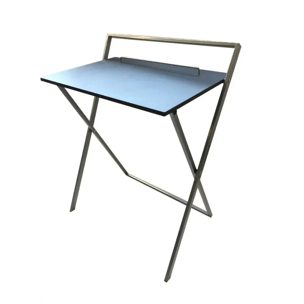 

Mainstays Metal and Wood Folding Table, Silver, 30.9" H X 25" W X 17.5"