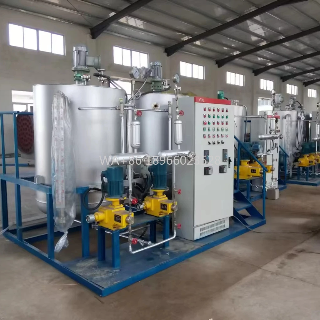 مرشح لمعالجة التنقية آلات معالجة المياه JY500 ذكي PLC للاستخدام المنزلي نظام جرعات المياه FRP البلاستيك