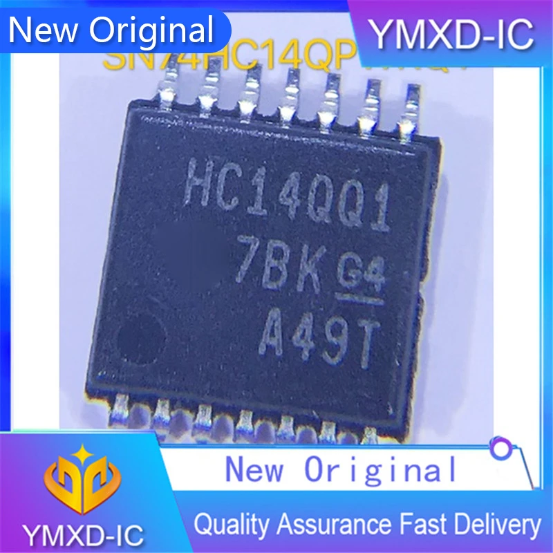 5Pcs/Lot New Original Chip Hc14qq1 TSSOP-14 Automotive Instrument Chip In Stock In Stock