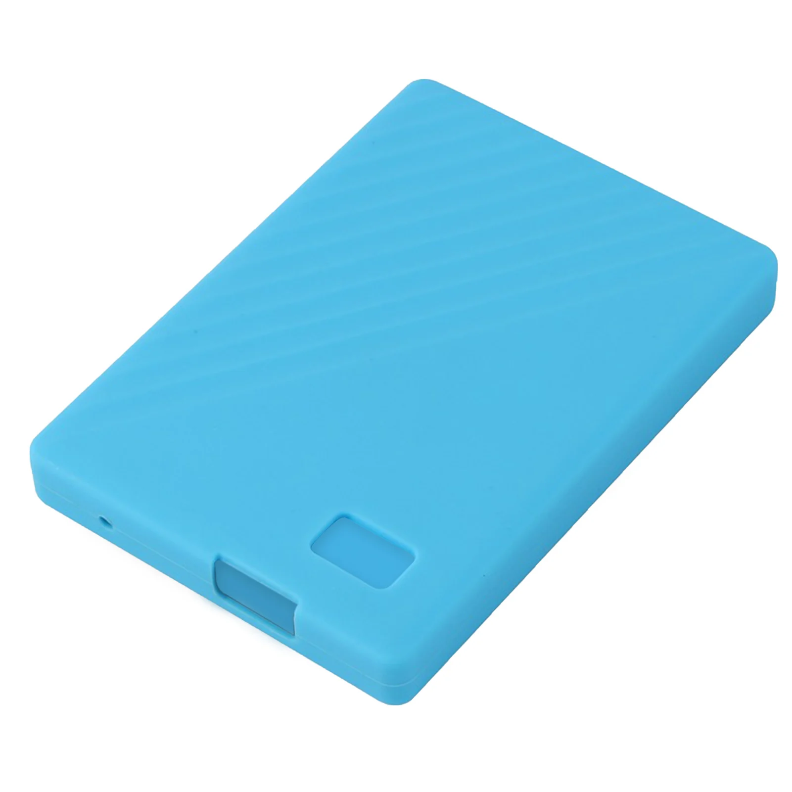 Silicone HDD Case Bag Protective Hard Drive Disk Cover Sleeve Protector Skin For WD Western Digital My Passport 4T 5T