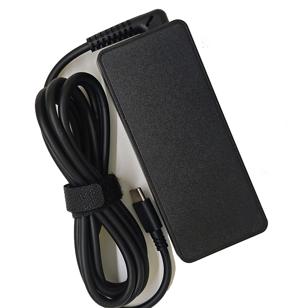 65W 20V 3.25A USB Type-C AC Laptop Power Adapter Charger For Lenovo Thinkpad X1 Carbon Yoga X270 X280 T580 P51 P52s E480 E470