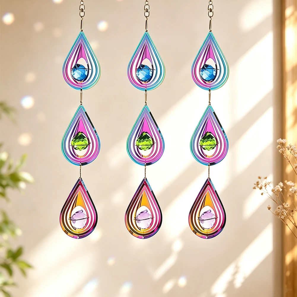 Illusion Drop Wind Spinner Sun - огляд і ціна Crystal Ball Decor