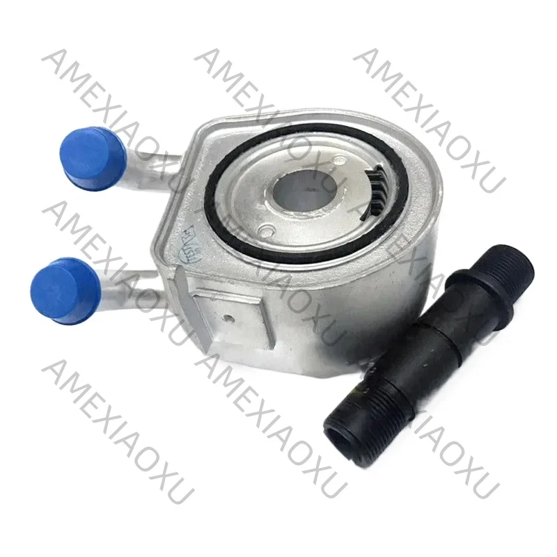 Loki J 1S7E6A642CC 1S7Z-6A642-AA 1S7E6A642CD XR842247 XR835377 Engine Oil Cooler For Ford Escape Mercury Mariner 3.0 V6 2001-200