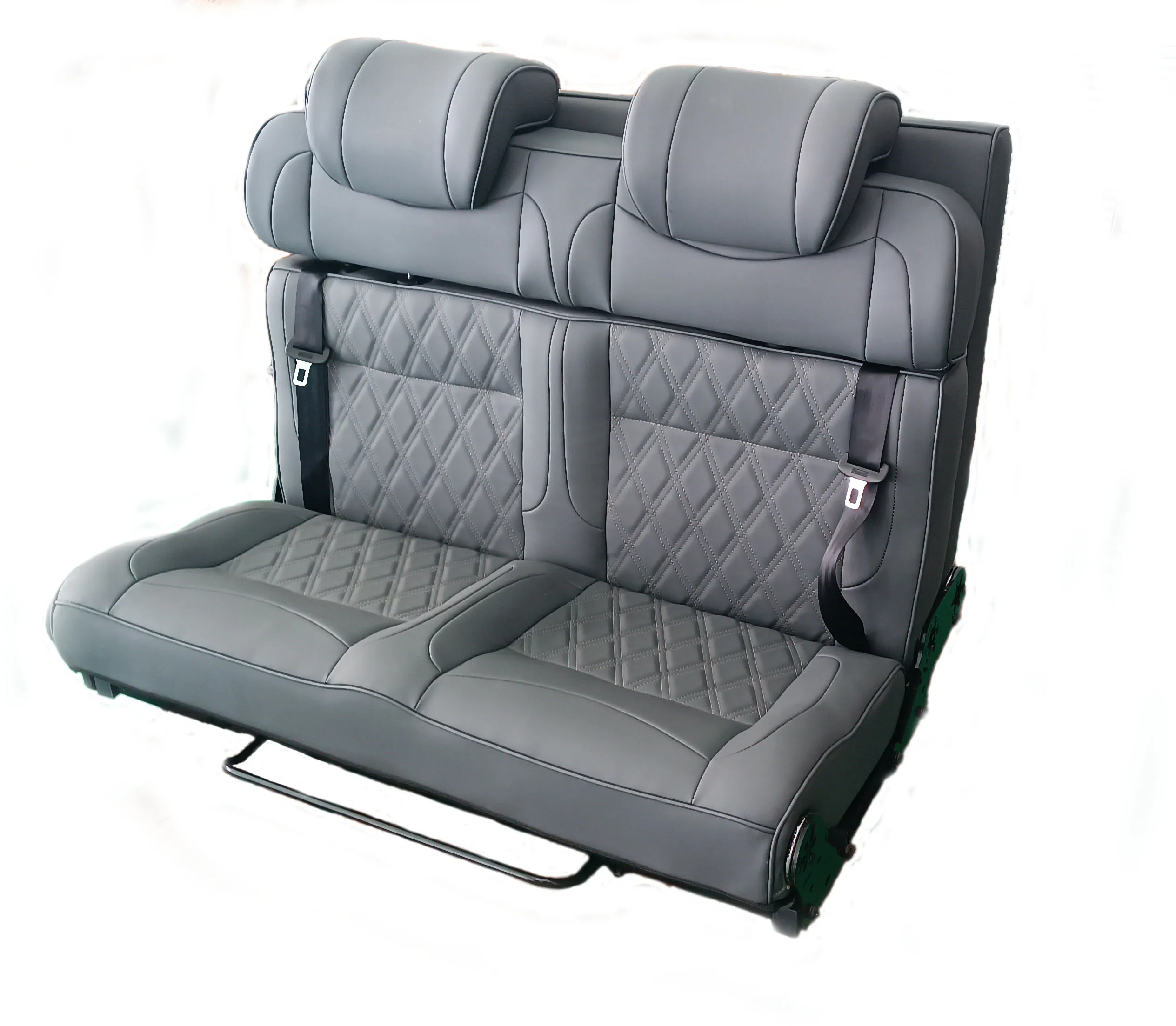 

Customizedrv seat sofa seats camper van sofa bed 2 seat trifold bed for van camper van sofa bed camping chair