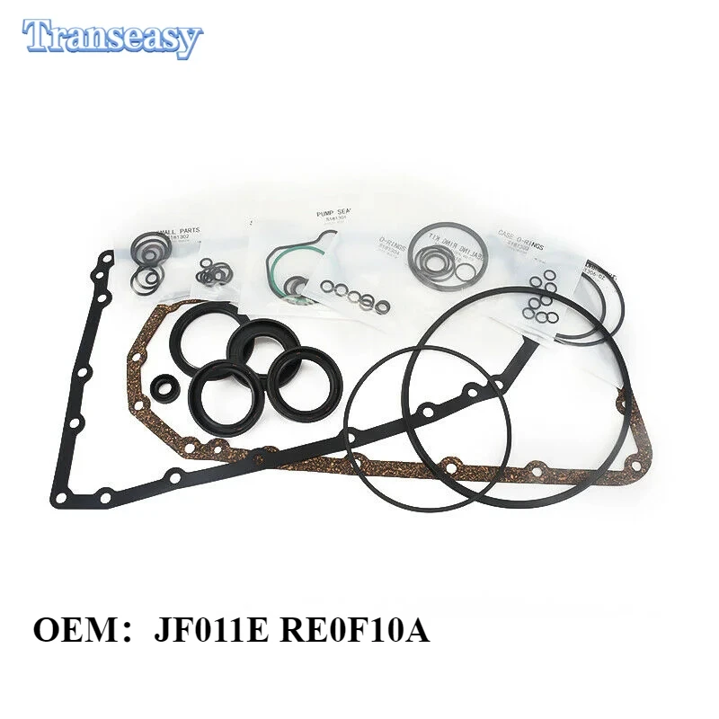 

JF011E RE0F10A CVT Transmission Overhaul Rebuild Kit Gasket Kit Suit For Nissan Teana Qashqai