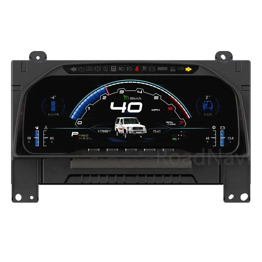 

70 Series Digital Dash Car Digital Cluster for Toy ota Land Cruiser 70 76 79 78 75 LC70 LC75 LC76 LC79 Accessories