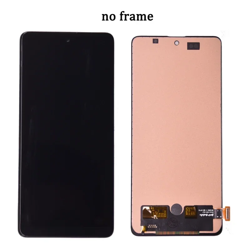 6.7\'\' AMOLED For Samsung A71 A715 LCD Display With Touch Screen Digitizer Assembly SM-A715F/DS SM-A715F/DSN LCD Screen