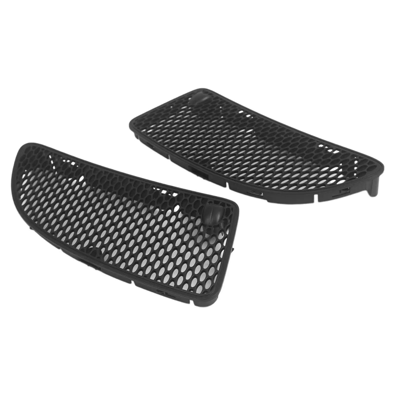 2Pcs Car Hood Vent Grille 1718800285 Hood Scoop for Mercedes Benz