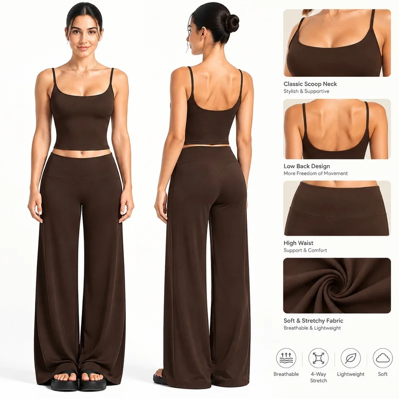 womens-yoga-set-tracksuit-set-v-neck-cross-bra-wide-leg-pleat-pants-fitness-suit-gym-clothing-running-workout-outfits-sportswear