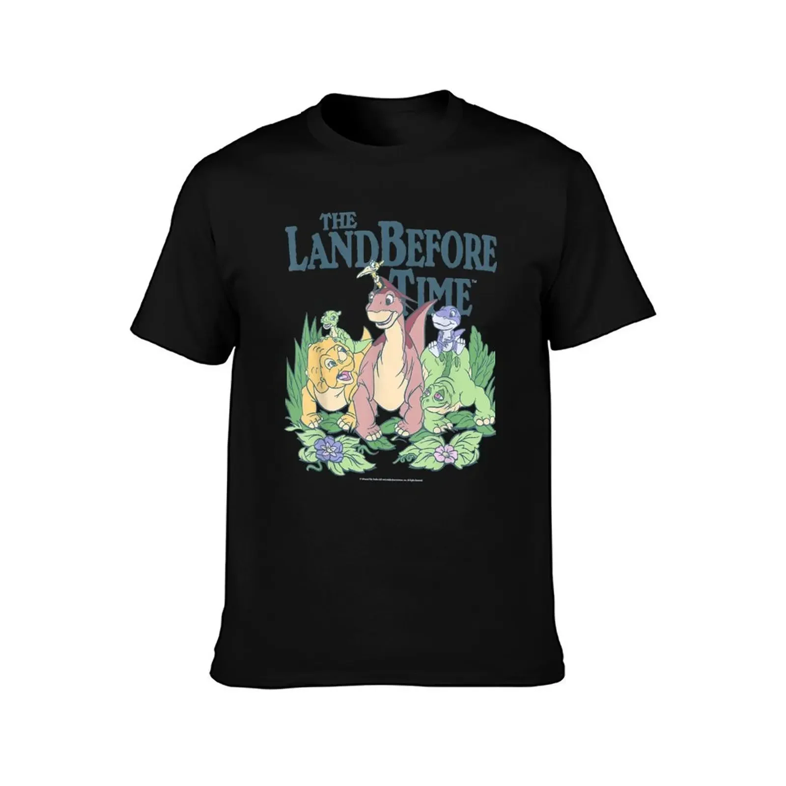 Land Before Time Pastel Dinosaur Friends Classic T-Shirt cute clothes quick-drying for a boy rapper graphic tees t shirts men