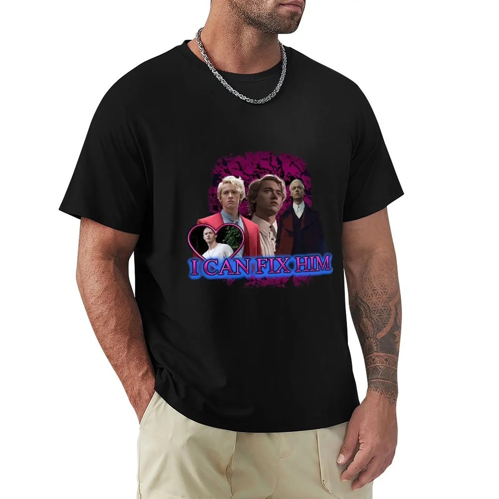 I Can Fix Him - Coriolanus Snow T-Shirt Casual Holiday Short Sleeve Tee