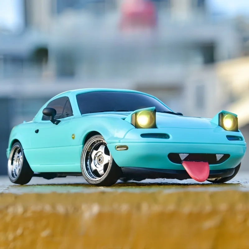 

Hot Sales Ld1804 Mx5 Premium Rc Drift Car Belt Gyroscope Rear Wheel Drive Toy Vehicles Children Birthday Gift Toy Race Car