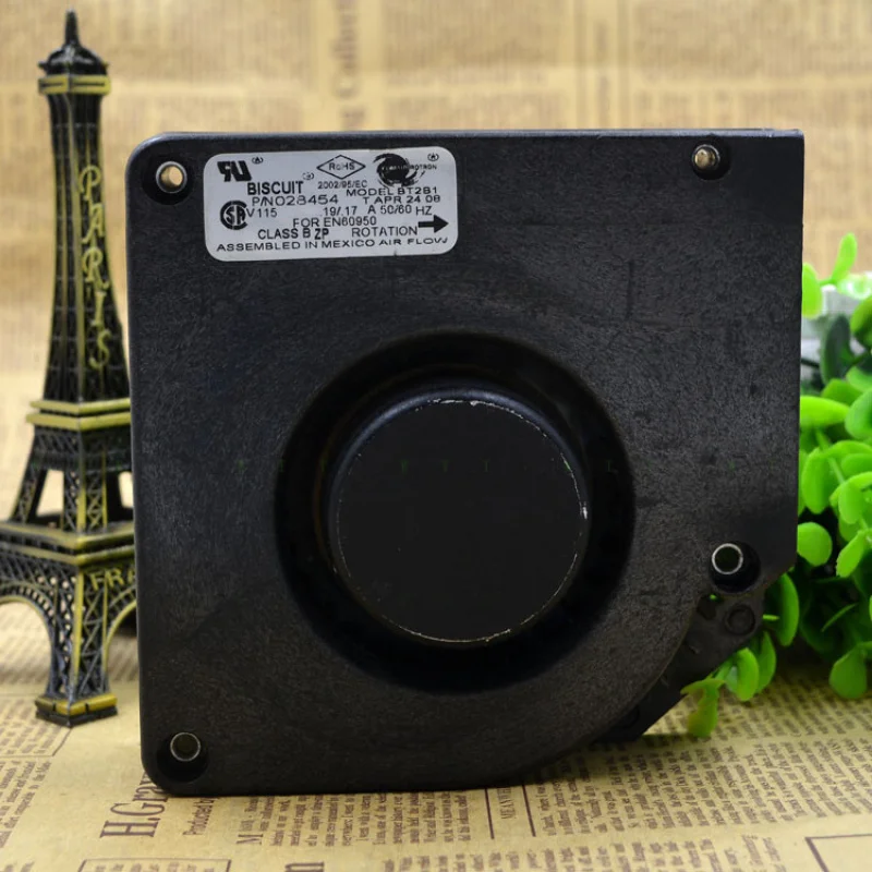 

H 1PCS COMAIR BT2B1 115V 0.19A 12CM 12032 Turbo Fan Blower Centrifugal Condenser