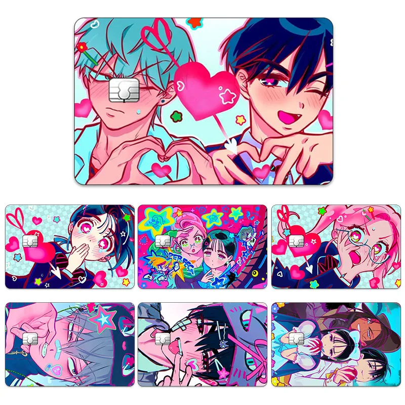 

Kawaii Alien сценическая карта наклейка LUKA пара автобус метро ID документы студенческий декор HYUNA TILL IVAN аксессуары подарок на день рождения