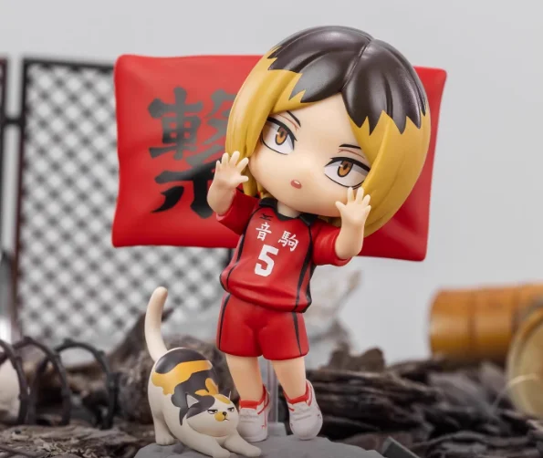 Novo Gongo Haikyuu genuíno!! Caixa misteriosa despejo de lixo série batalha decisiva figura caixa cega shoyo hinata tobio kageyama brinquedo de presente