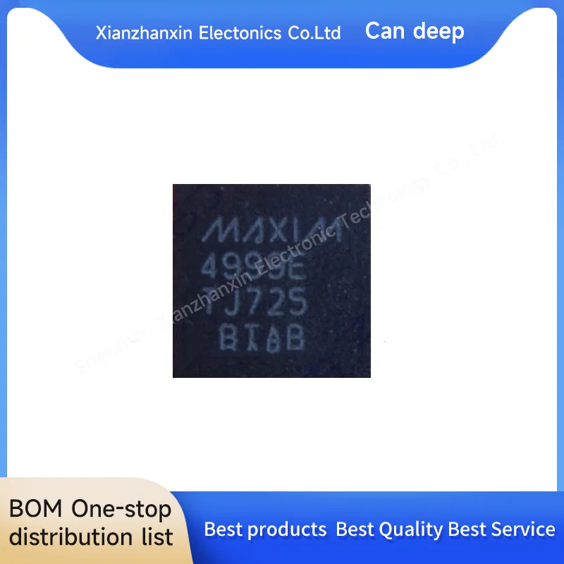 

Интегральная микросхема MAX4999E QFN, 1 шт./партия