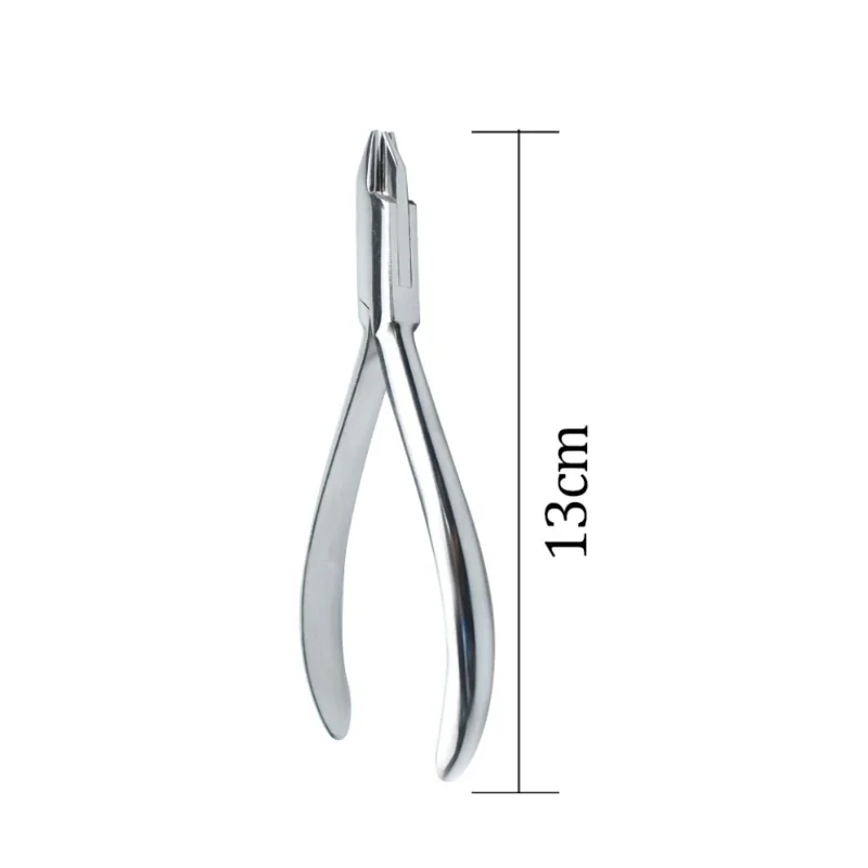 1PCS Dental Stainless Steel Plastic and Bending Wire Dental Orthodontics Three Claw Pliers Triple Claw Pliers Dental Instruments