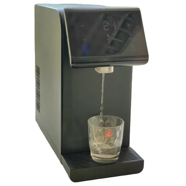 

Puretal Newest Design Desktop Water Dispenser Instant Hot and Cold Water with UF System