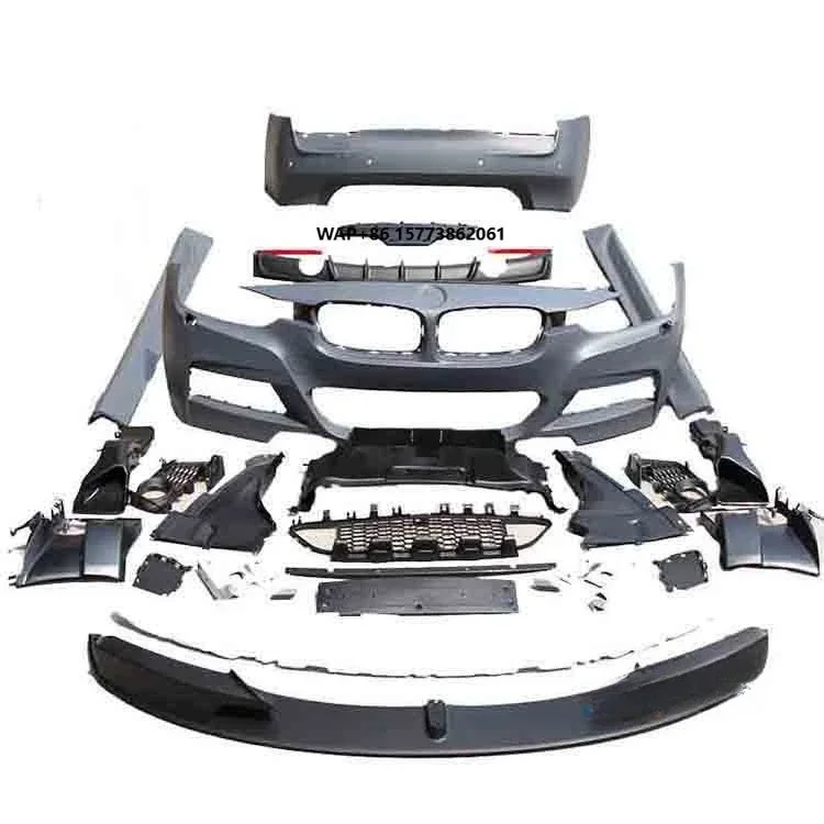 

F30 Full Body Kit Upgrade to M Performance Style for 3 Series 2013 2014 2015 2016