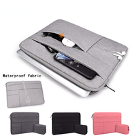 Fashion Waterproof Men Woman Bags 11 14 15.6 inch For Macbook air 13 Pro 15 Touch Bar Laptop Bag For Xiaomi Lenovo Notebook Case