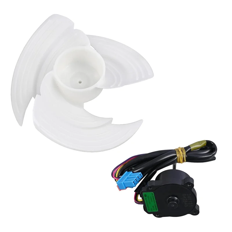 

N02R-Blade Included EAU65058501 EAU65058502 Refrigerator Freezer Condenser Fan Motor Fit For Models LMXS LNXC LNXS RDCS Etc