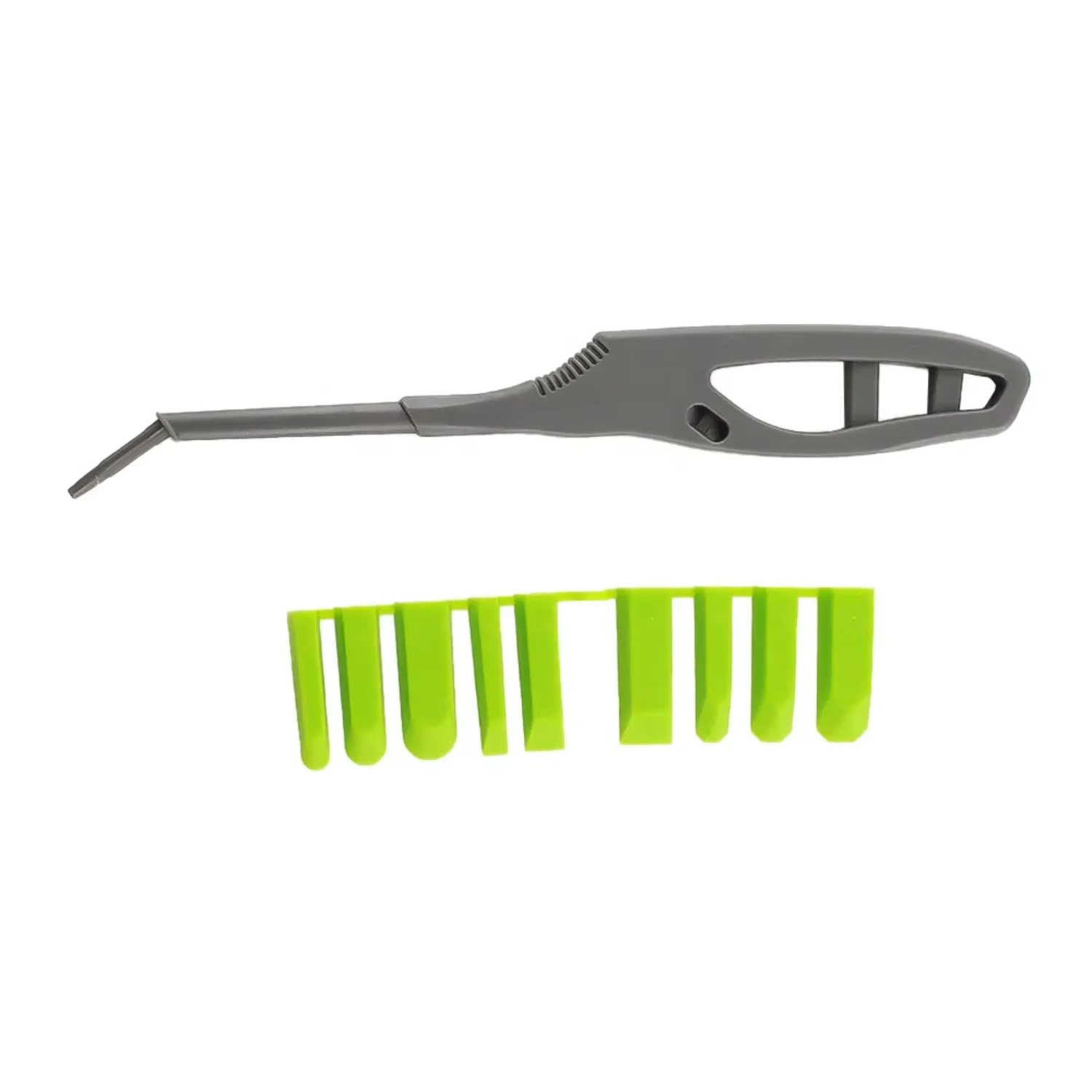 

Tiny 10pcs different finishing profiles glue scraper silicon caulking tool