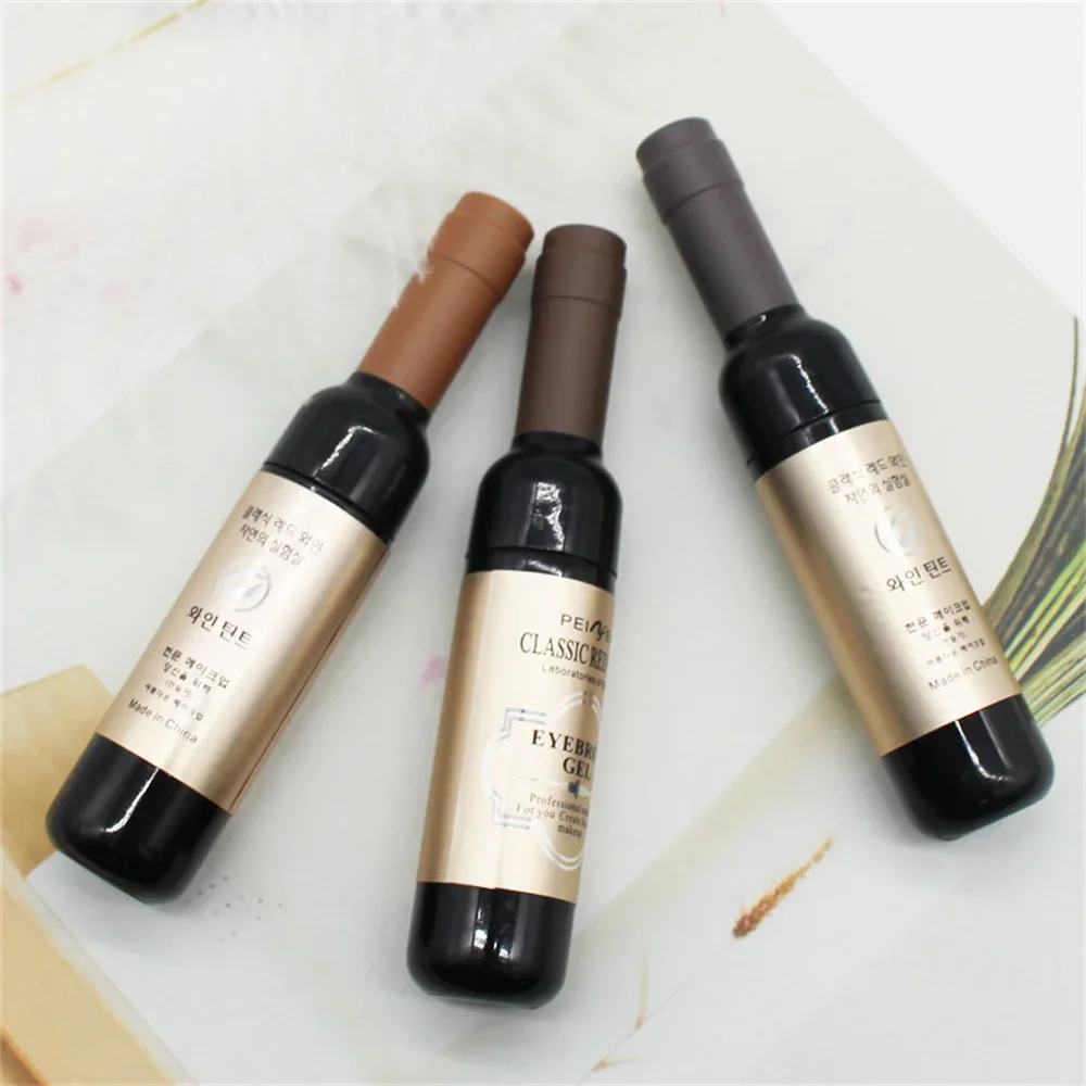 3 Color Eyebrow Enhancer Dye Cream Long-lasting Tattoo Henna Tint Pigment Eyes Professional Make Up Brown Eye Brow Gel Cosmetics