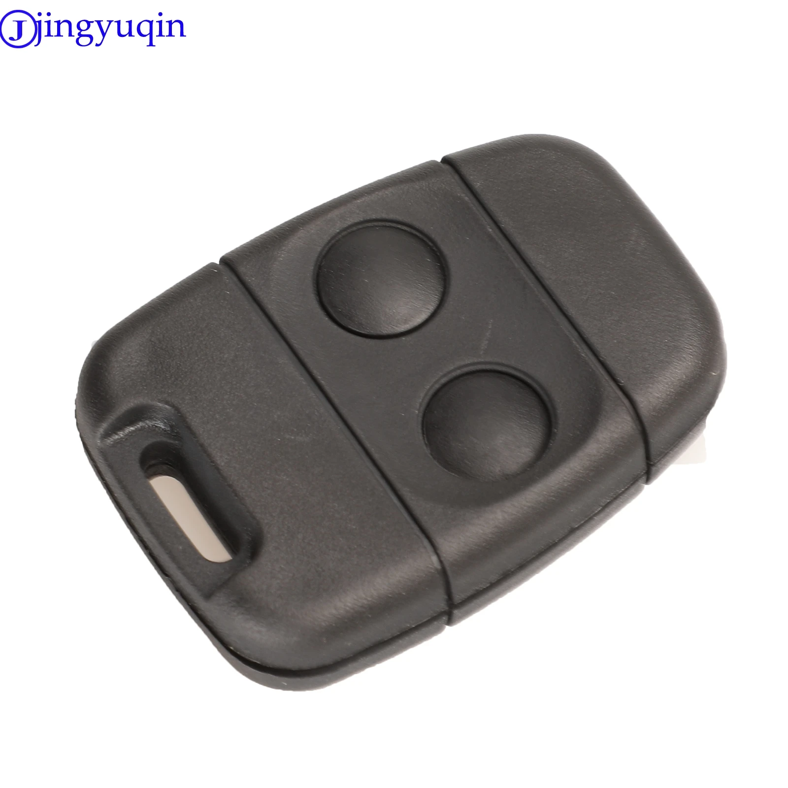 jingyuqin 2-przyciskowe etui na kluczyk zdalnego sterowania do Land Rover Discovery 1 Freelander C50 Auto Durable Fob Replacement Car Key Shell