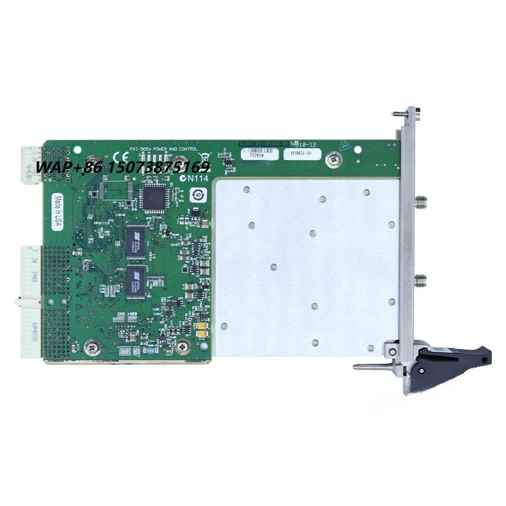 High Performance 6.6 GHz PXI  Analog Signal Generator PXI-5652