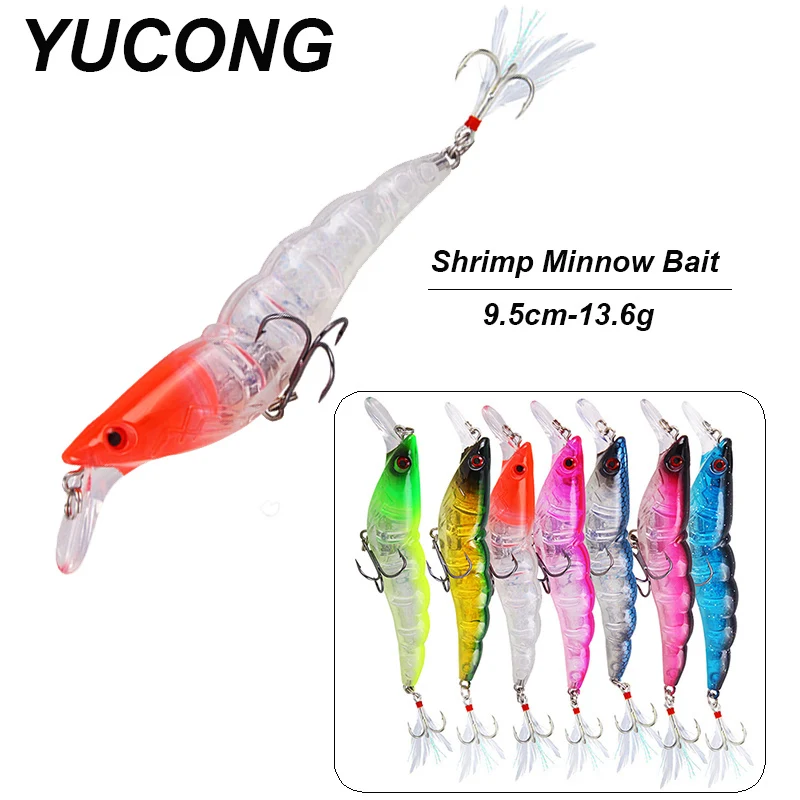 Yucong 1px laser minnow fisch köder 9,5 cm-13,6g sinkender wobbler swimbait troll ing harter köder aritificial leurre pesca isca cebo