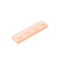 Gobricks 10PCS MOC Ziegel Teile Platte 3710 1x4 Kompatibel Baut Partikel Für Bausteine DIY Steine Pädagogisches spielzeug