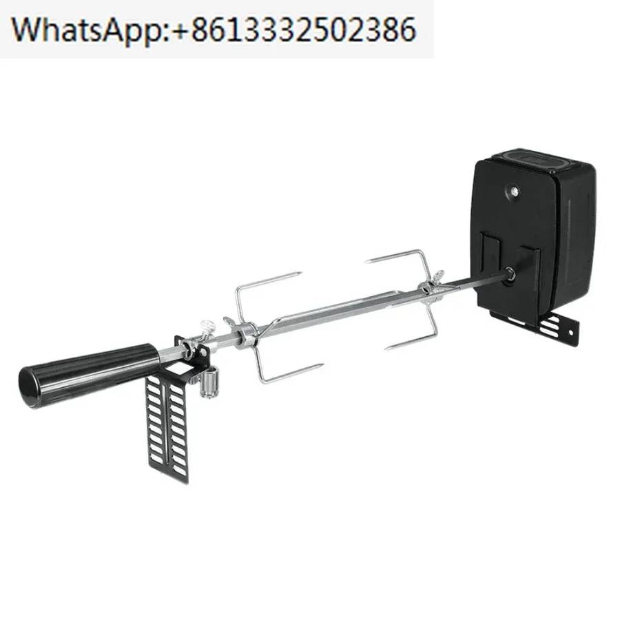 

Automatic BBQ Grill Rotisserie Electric BBQ Outdoor Spit Roaster Rod Charcoal Pig Chicken Beef Outdoor Camping Barbecue Tools