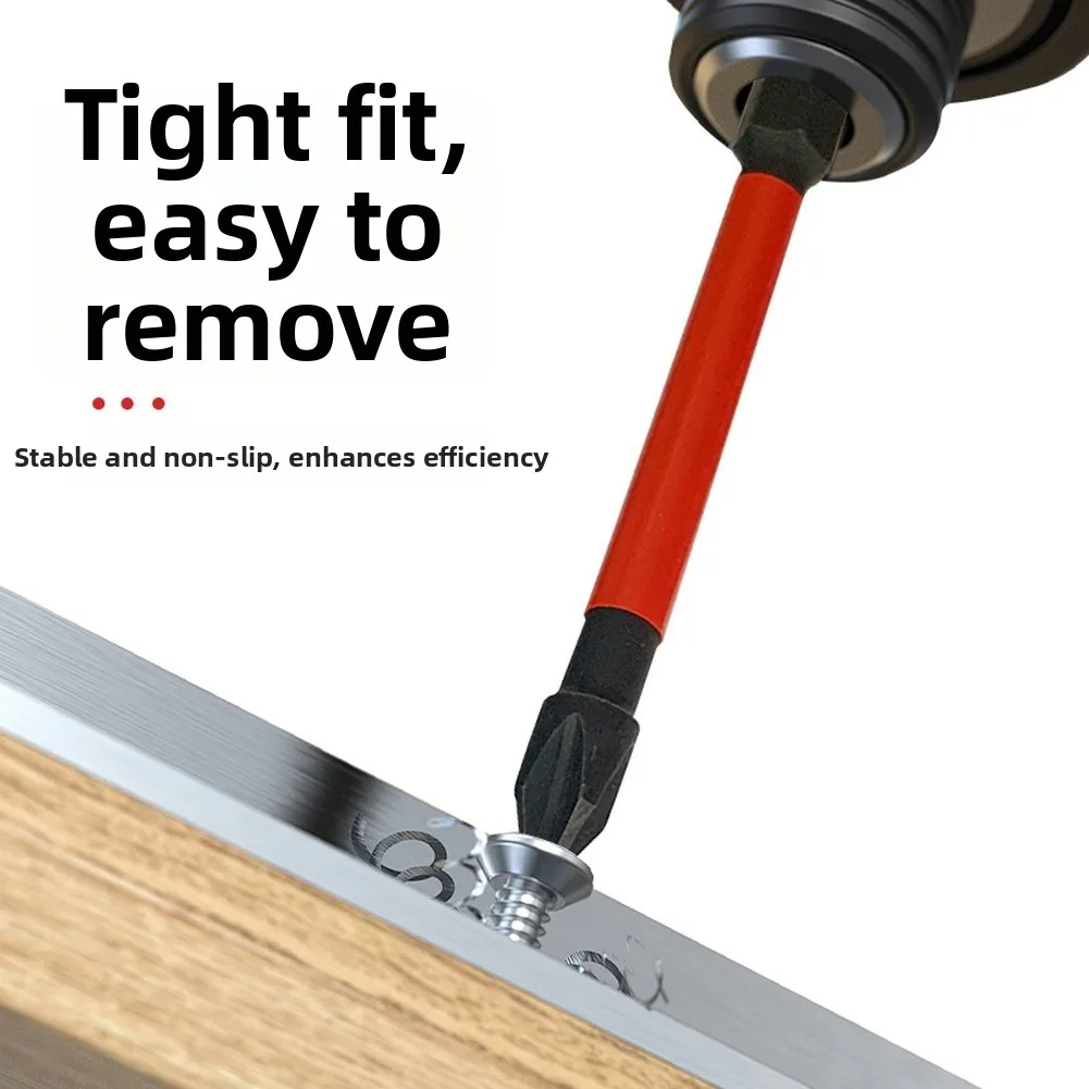 31pcs Alloy Steel Screwdriver Bit Kit Cross/One Character Hexagon Handle Socket Bits Magnetic Impact-Batch Head Spare Parts