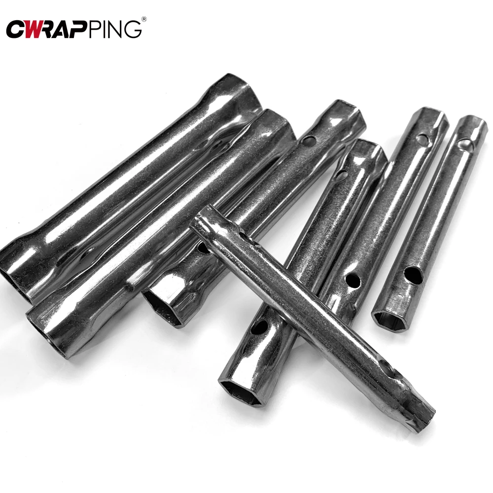 Car Repair Hex Socket Head 6/10pcs Deep Socket Square Hole Ratchet with Telescopic Rod Wrench Tool Suitable for Multiple Models