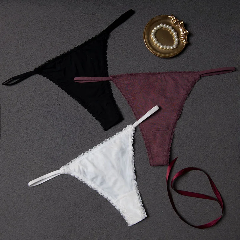 Sexy sheer lace Women lingerie high waist Thongs plus size G-string Underwear Panties Briefs Ladies T-back 1pcs/Lot