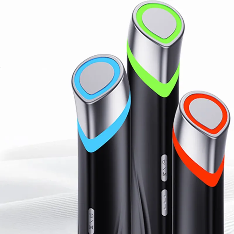 

Facial Red Blue Light Skincare Wand Tools Home Use Beauty Equipment
