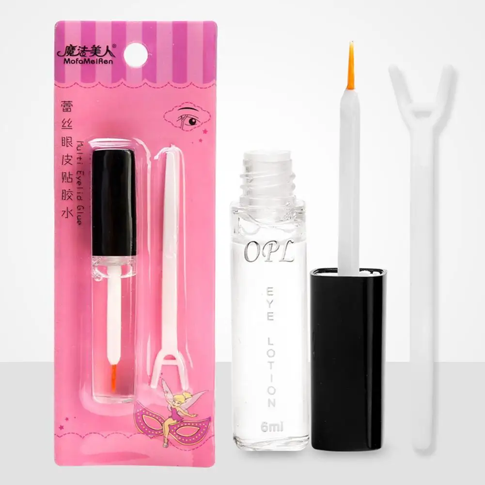 Professional Transparent Invisible Double Eyelid Glue Big Eye No Stretch Lift Tools Super Big Eyes Shaping Eyes Glue Lift Tool