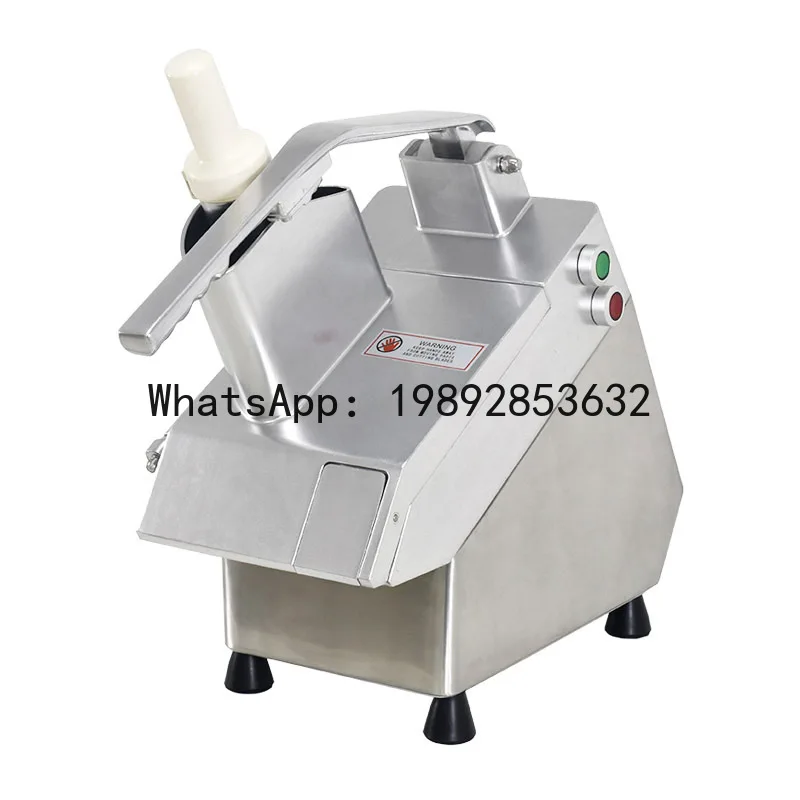 

JX stainless steel commercial multi-functional vegetable cutter canteen hotel vegetable potato cutter