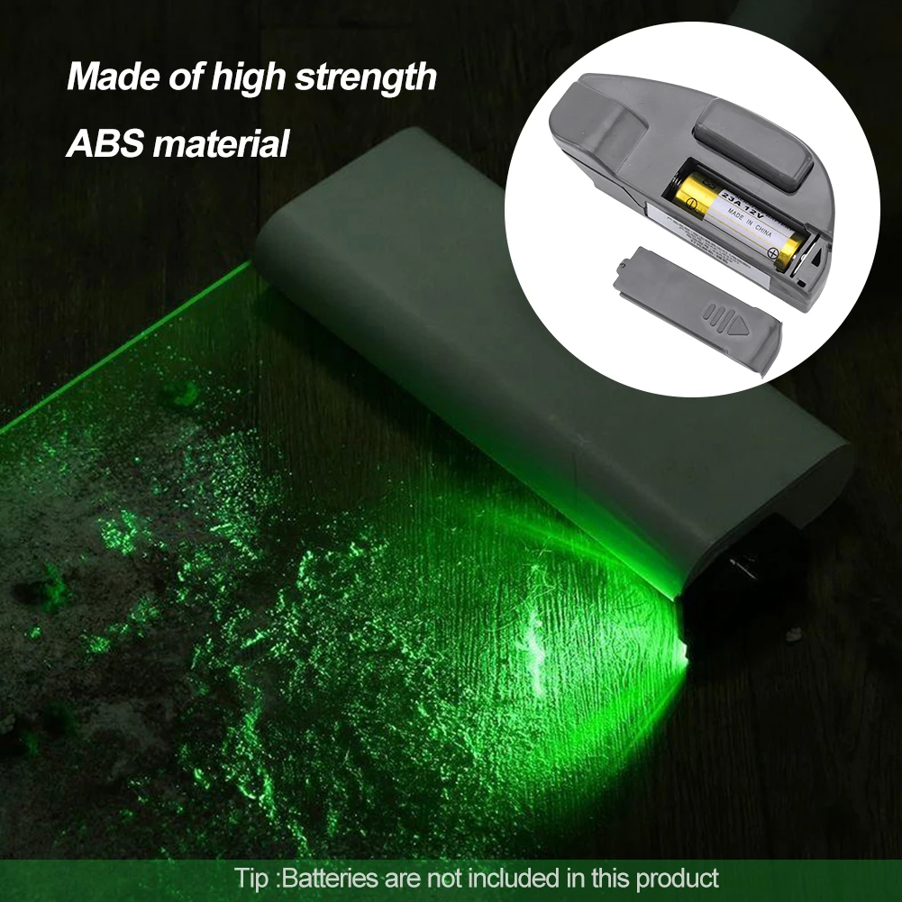 Обнаружение пыли Светло-зеленый свет Очистка скрытой пыли Волосы домашних животных Человеческие волосы Универсальная вакуумная лампа для деталей пылесоса Dyson