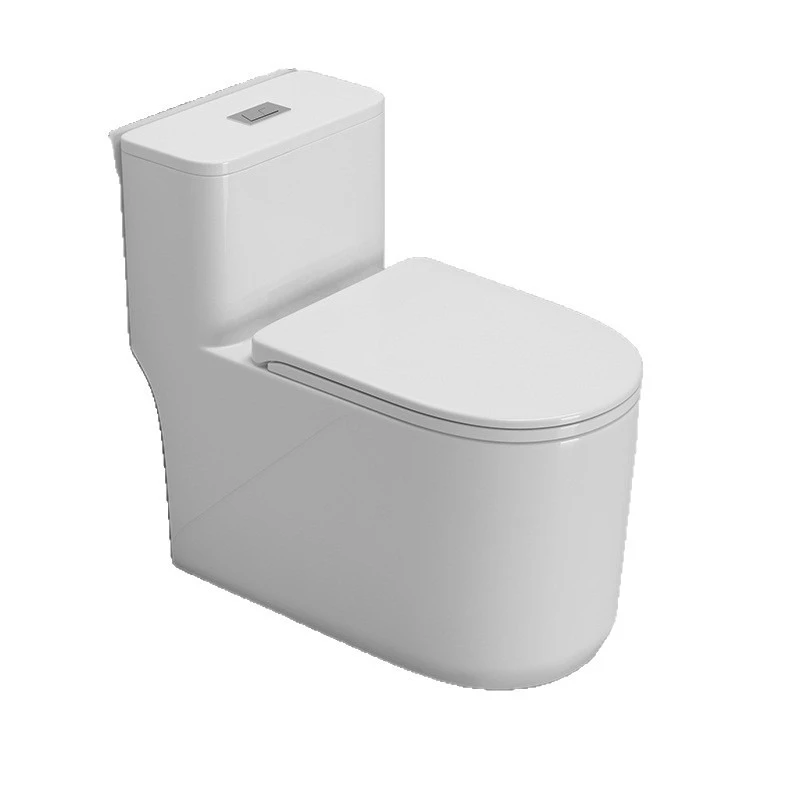 

Polo toilet household splash-proof and freeze-proof ceramic toilet large diameter siphon toilet