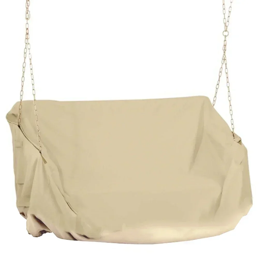 

Чехол для уличных качелей-дивана, водонепроницаемый, ветрозащитный, из ткани Оксфорд 210D с серебряным покрытием, устойчивый к выцветанию