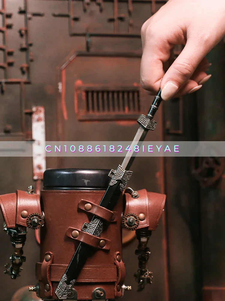 Fiesta mecánica Moying Wei Diy, montaje tridimensional, modelo de Metal, adorno móvil, regalo creativo de vacaciones