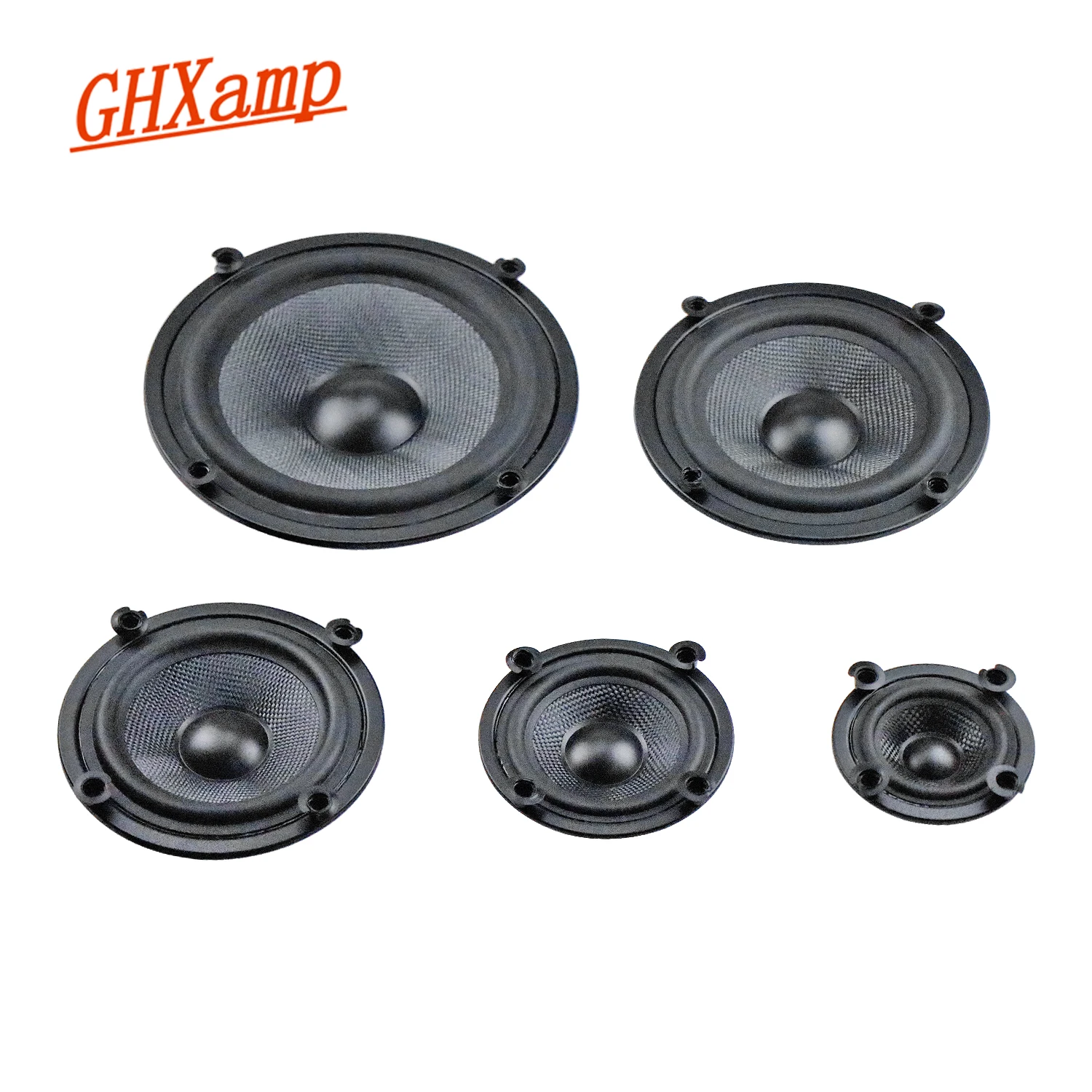 4 inch 6.5inch 8 inch Glass Fiber Bass Basin Radiator Passive radiator (false speaker) Bass auxiliary booster 2PCS