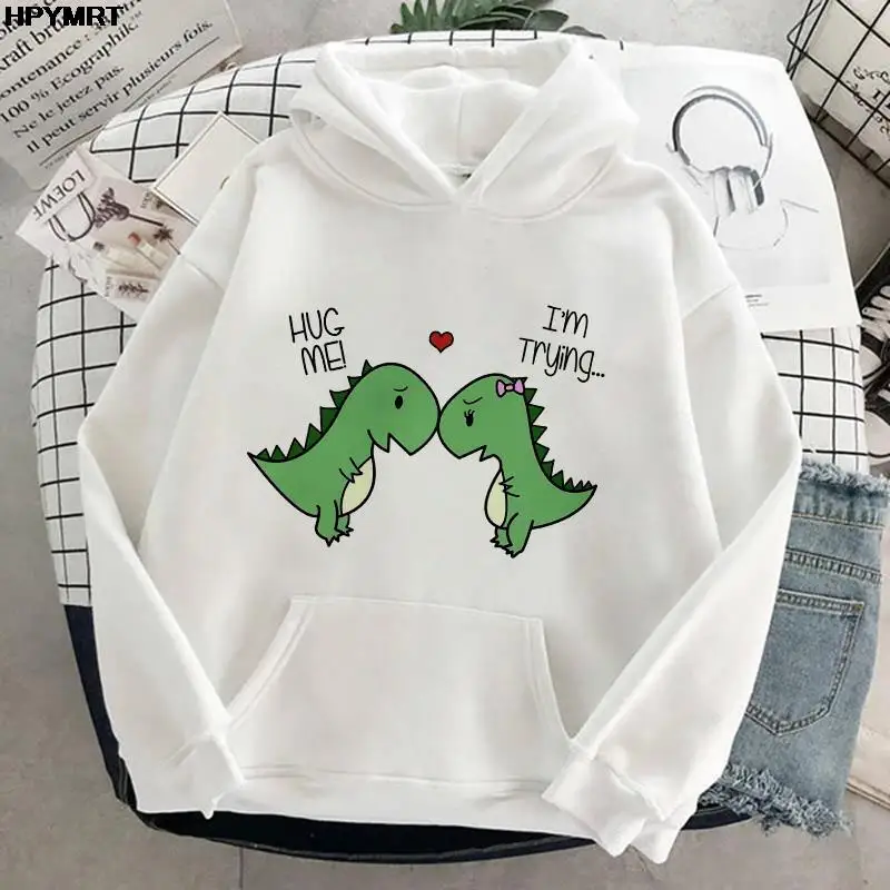 

Women Autumn Solid Color Hoodies Couple Long Sleeve Hooded Sweatshirt Men Spring Casual hipster Fashion Loose Pullover Tops